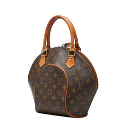 ルイ ヴィトン モノグラム エリプスPM ハンドバッグ M51127 ブラウン PVC レザー レディース LOUIS VUITTON 【中古】