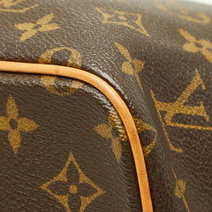 ルイ ヴィトン モノグラム パレルモPM ハンドバッグ ショルダーバッグ 2WAY M40145 ブラウン PVC レザー レディース LOUIS VUITTON 【中古】