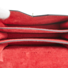 マルタンマルジェラ メゾンマルジェラ カレンダー ミニ ショルダーバッグ ブラック レザー レディース MARTIN MARGIELA 【中古】