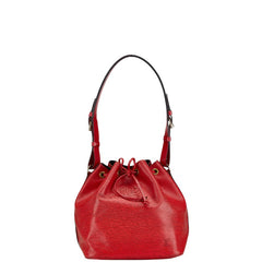 ルイ ヴィトン エピ プチノエ ショルダーバッグ M59017 カスティリアンレッド レザー レディース LOUIS VUITTON 【中古】