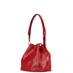 ルイ ヴィトン エピ プチノエ ショルダーバッグ M59017 カスティリアンレッド レザー レディース LOUIS VUITTON 【中古】