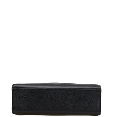 シャネル ココマーク チェーン ショルダーバッグ トートバッグ ブラック キャビアスキン レディース CHANEL 【中古】