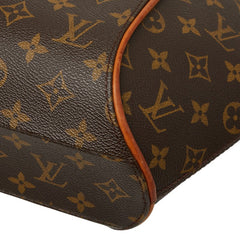 ルイ ヴィトン モノグラム エリプスPM ハンドバッグ M51127 ブラウン PVC レザー レディース LOUIS VUITTON 【中古】