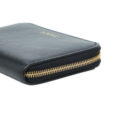ロエベ コインケース 小銭入れ ブラック オレンジ レザー レディース LOEWE 【中古】