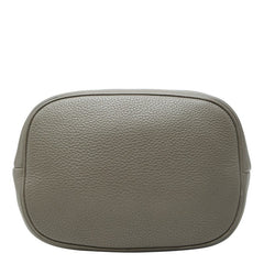プラダ ロゴ ハンドバッグ ショルダーバッグ 2WAY 1BE018 グレージュ レザー レディース PRADA 【中古】