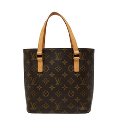 ルイ ヴィトン モノグラム ヴァヴァンPM ハンドバッグ M51172 ブラウン PVC レザー レディース LOUIS VUITTON 【中古】