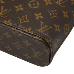 ルイ ヴィトン モノグラム ヴァヴァンPM ハンドバッグ M51172 ブラウン PVC レザー レディース LOUIS VUITTON 【中古】