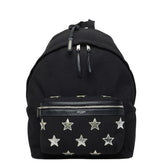 サンローラン シティ リュック バックパック 534968 ブラック キャンバス レザー レディース SAINT LAURENT 【中古】