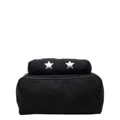 サンローラン シティ リュック バックパック 534968 ブラック キャンバス レザー レディース SAINT LAURENT 【中古】