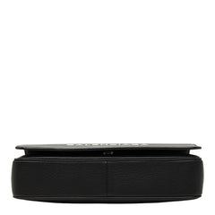 バレンシアガ エブリデイ チェーン ウォレット ショルダーバッグ 502027 ブラック レザー レディース BALENCIAGA 【中古】