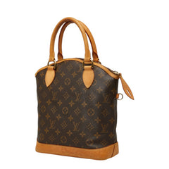 ルイ ヴィトン モノグラム ロックイットPM ハンドバッグ M40102 ブラウン PVC レザー レディース LOUIS VUITTON 【中古】