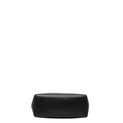 シャネル ココマーク チェーン トートバッグ ハンドバッグ ブラック ラムスキン レディース CHANEL 【中古】