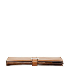 エルメス ベアン クラシック ウォレット 長財布 ブラウン ヴォーエプソン レディース HERMES 【中古】