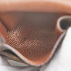 ルイ ヴィトン モノグラム エテュイ シガレット シガレットケース タバコケース M63024 ブラウン PVC レザー メンズ LOUIS VUITTON 【中古】