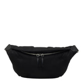 マルタンマルジェラ グラム スラム ボディバッグ ウエストバッグ ブラック ナイロン レザー レディース MARTIN MARGIELA 中古