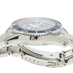 セイコー プロスペックス GMT 腕時計 5K65-0AA0 ソーラー ブラック文字盤 ステンレススチール メンズ SEIKO 中古