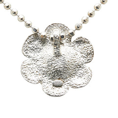 シャネル カメリア ネックレス シルバー メタル レディース CHANEL 【中古】