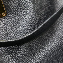 エム シー エム ワンショルダーバッグ ブラック レザー レディース MCM 【中古】