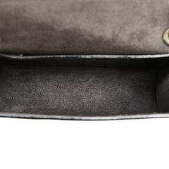 ジミーチュウ ヴァレンヌ スタッズ 斜め掛け ショルダーバッグ クロスボディバッグ ブラック レザー レディース JIMMY CHOO 【中古】