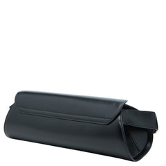 ジルサンダー グランデ ショルダーバッグ ブラック レザー レディース JIL SANDER 中古