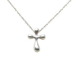 ティファニー スモールクロス ネックレス SV925 シルバー レディース TIFFANY&Co. 中古