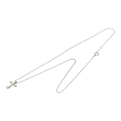 ティファニー スモールクロス ネックレス SV925 シルバー レディース TIFFANY&Co. 中古