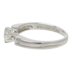 タサキ Pt900 プラチナ ダイヤ0.36ct ダイヤ0.02ct ピアチェーレ リング 指輪 レディース TASAKI 8.5号 中古