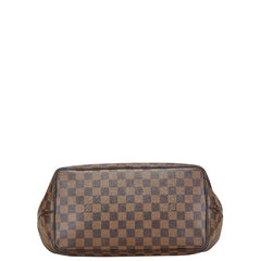 ルイ ヴィトン ダミエ ウェストミンスターGM トートバッグ ショルダーバッグ N41103 ブラウン PVC レザー レディース LOUIS VUITTON 【中古】