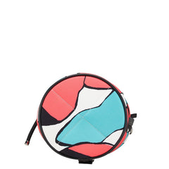 マークジェイコブス ショルダーバッグ クロスボディバッグ マルチカラー キャンバス レザー レディース MARC JACOBS 中古