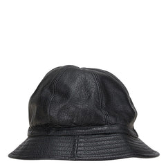 グッチ ホースビット バケットハット サイズ:S 666600 ブラック レザー メンズ GUCCI 【中古】