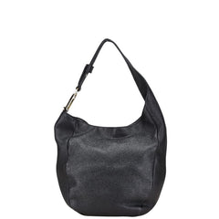 グッチ グリニッジ ワンショルダーバッグ 257050 ブラック レザー レディース GUCCI 【中古】