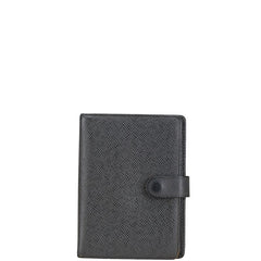 ルイ ヴィトン タイガ アジェンダ PM 手帳カバー R20426 アルドワーズ ブラック レザー レディース LOUIS VUITTON 【中古】