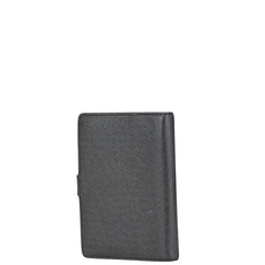 ルイ ヴィトン タイガ アジェンダ PM 手帳カバー R20426 アルドワーズ ブラック レザー レディース LOUIS VUITTON 【中古】