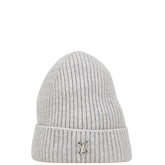 ルイ ヴィトン ボネ LV スパーク ニットキャップ ニット帽 ビーニー M77875 グレー カシミヤ レディース LOUIS VUITTON 【中古】