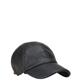 ルイ ヴィトン モノグラム シャドウ キャップ サイズ:58 M76580 ブラック レザー コットン メンズ LOUIS VUITTON 【中古】
