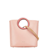 ケイトスペード ショルダーバッグ ハンドバッグ 2WAY ピンク ブラウン レザー レディース Kate Spade 【中古】