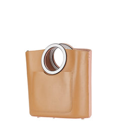 ケイトスペード ショルダーバッグ ハンドバッグ 2WAY ピンク ブラウン レザー レディース Kate Spade 【中古】