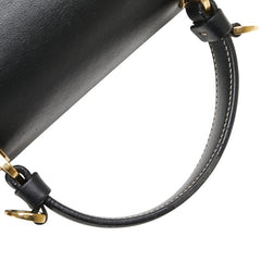 トッズ T タイムレス ハンドバッグ ショルダーバッグ 2WAY オレンジ ブラック ベージュ レザー レディース TOD’S 【中古】