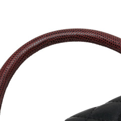 シャネル マトラッセ ココマーク リザード型押し ハンドバッグ チェーンショルダーバッグ A92992 ブラック ワインレッド キャビアスキン レディース CHANEL 【中古】