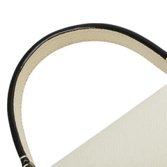 ヴァレクストラ ミニ イジィデ グロー ハンドバッグ サンシャインイエロー ベージュ カーフレザー レディース Valextra 【中古】