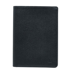 ルイ ヴィトン タイガ ポルトフォイユ3 パスポートケース M30682 ブラック レザー メンズ LOUIS VUITTON 中古