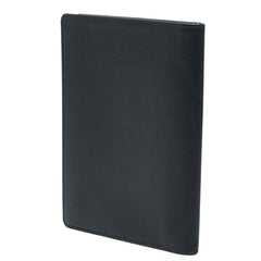 ルイ ヴィトン タイガ ポルトフォイユ3 パスポートケース M30682 ブラック レザー メンズ LOUIS VUITTON 中古