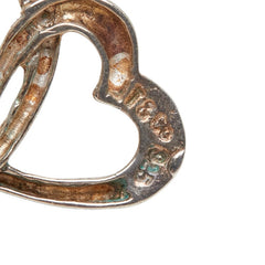 ティファニー トリプルハート イヤリング SV925 シルバー レディース TIFFANY&Co. 中古