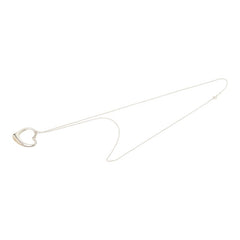 ティファニー オープンハート ロングネックレス SV925 シルバー レディース TIFFANY&Co. 中古