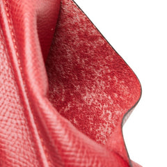 エルメス アジェンダ ミニ 手帳カバー ブルー系 ヴォーエプソン レディース HERMES 【中古】