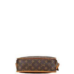 ルイ ヴィトン モノグラム ボスフォールPM ショルダーバッグ M40106 ブラウン PVC レザー レディース LOUIS VUITTON 【中古】