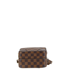 ルイ ヴィトン ダミエ アマゾン スペシャルオーダー 斜め掛け ショルダーバッグ N48074 ブラウン PVC レザー レディース LOUIS VUITTON 【中古】