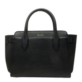 ブルガリ ブルガリ ブルガリ アルバ ハンドバッグ ショルダーバッグ 2WAY 282597 ブラック レザー レディース BVLGARI 中古
