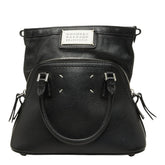 マルタンマルジェラ 5AC クラスシック マイクロ ハンドバッグ ショルダーバッグ 2WAY SB1WG0036 ブラック レザー レディース MARTIN MARGIELA 中古