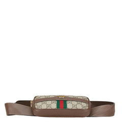 グッチ GGスプリーム オフィディア ボディバッグ ウエストバッグ 519308 ベージュ マルチカラー PVC レザー レディース GUCCI 中古